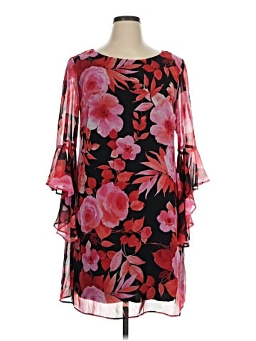 Connected Apparel Cocktail Dress (view 1)