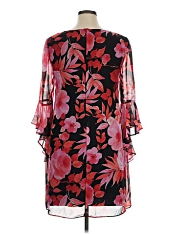 Connected Apparel Cocktail Dress (view 2)