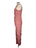Zara Pink Cocktail Dress Size L - photo 5