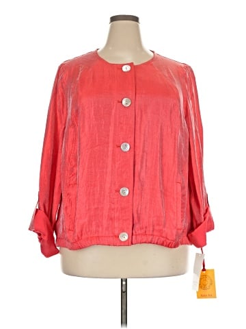 Ruby Rd. 3/4 Sleeve Blouse (view 1)