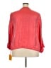 Ruby Rd. Orange 3/4 Sleeve Blouse Size 20 - photo 2
