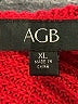 AGB Red Long Sleeve Top Size XL - photo 7