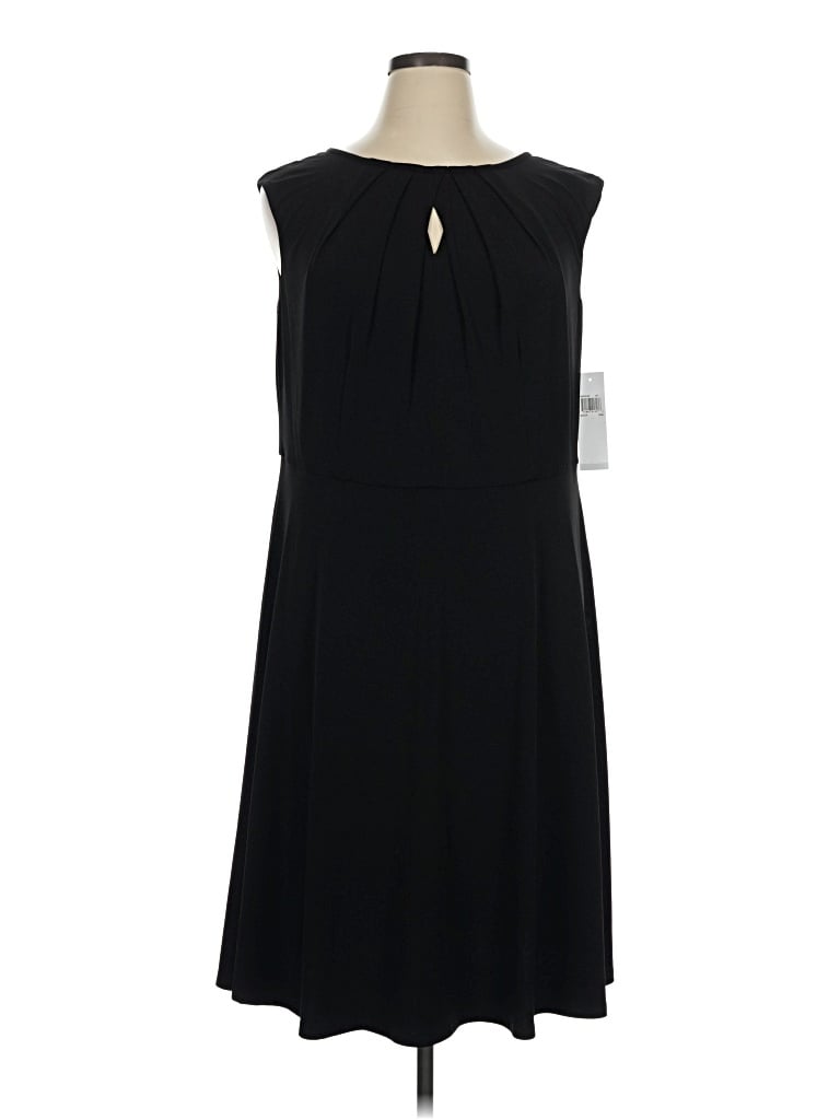Pre-owned Wisp Cocktail Dress In Black