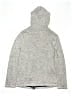 Cat & Jack 100% Polyester Gray Zip Up Hoodie Size 16 - photo 2