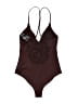 H&M Solid Brown One Piece Swimsuit Size 8 - photo 2