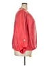 Ruby Rd. Orange 3/4 Sleeve Blouse Size 20 - photo 4