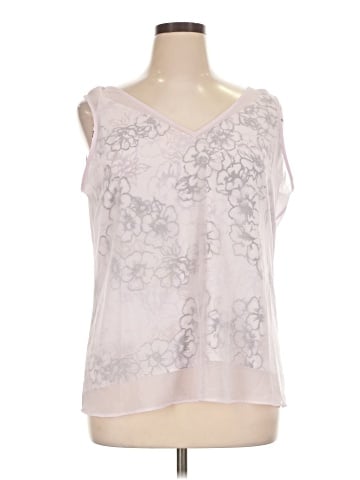 White House Black Market Sleeveless Blouse (view 1)