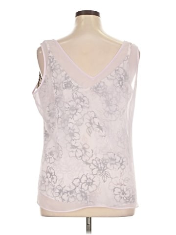 White House Black Market Sleeveless Blouse (view 2)