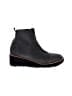 Eileen Fisher Black Ankle Boots Size 7 1/2 - photo 1