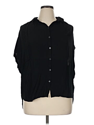 Madewell Central Drapey Shirt (view 1)