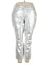 Old Navy Metallic Silver Casual Pants Size 20 - photo 1