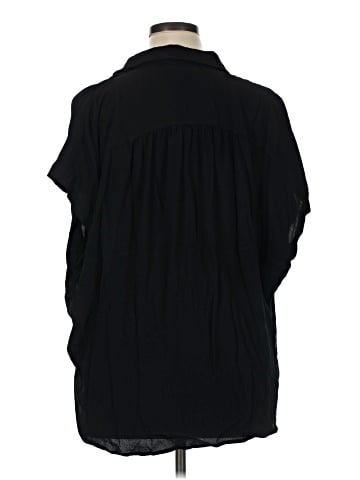 Madewell Central Drapey Shirt (view 2)