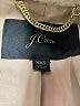 J.Crew 100% Polyester Ivory Coat Size XXS - photo 6