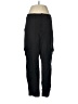 Banana Republic Black Cargo Pants Size 8 - photo 1