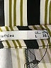 Lefties Stripes Yellow Casual Pants Size L - photo 7