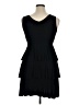 Moa Moa Black Cocktail Dress Size XL - photo 2