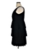 Moa Moa Black Cocktail Dress Size XL - photo 5