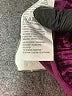 Dennis by Dennis Basso Burgundy Long Sleeve Blouse Size L - photo 8