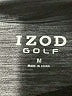 Izod Golf 100% Polyester Black Sleeveless Blouse Size M - photo 4