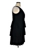 Moa Moa Black Cocktail Dress Size XL - photo 4