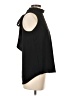 Gibson 100% Polyester Black Sleeveless Blouse Size XS - photo 4