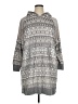 Simply Vera Vera Wang Gray Poncho Size 1X - photo 1