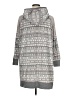 Simply Vera Vera Wang Gray Poncho Size 1X - photo 2