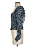 Zara Blue 3/4 Sleeve Blouse Size S - photo 5