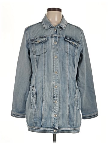 Tribal Jeans Denim Jacket (view 1)