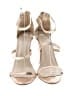 David's Bridal Gold Sandals Size 8 1/2 - photo 2