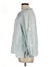 Dylan 100% Cotton Blue Long Sleeve Top Size L - photo 5