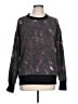 Unbranded Metallic Black Pullover Sweater Size L (estimated) - photo 1