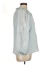 Dylan 100% Cotton Blue Long Sleeve Top Size L - photo 4