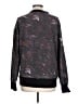 Unbranded Metallic Black Pullover Sweater Size L (estimated) - photo 2