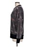 Unbranded Metallic Black Pullover Sweater Size L (estimated) - photo 5