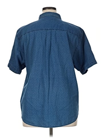 Madewell Short Sleeve Button-Down Shirt (view 2)
