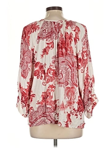 Karen Kane 3/4 Sleeve Blouse (view 2)