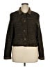 Gotcha Covered Tweed Brown Jacket Size 14 - photo 1