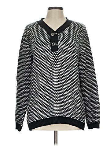 Karen Scott Pullover Sweater (view 1)