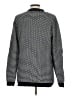 Karen Scott 100% Cotton Polka Dots Black Pullover Sweater Size L - photo 2