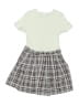 Little Lass Hearts Gray Dress Size 6X - photo 2