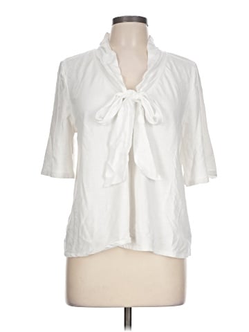 Eri + Ali 3/4 Sleeve Blouse (view 1)