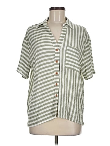 Jane and Delancey Short Sleeve Henley (view 1)