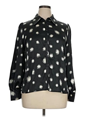 Who What Wear Long Sleeve Blouse (view 1)