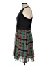Jessica Simpson 100% Polyester Argyle Black Cocktail Dress Size 12 - photo 5
