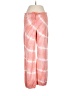 LACAUSA Tie-dye Pink Casual Pants Size M - photo 1