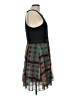 Jessica Simpson 100% Polyester Argyle Black Cocktail Dress Size 12 - photo 4