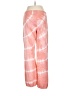 LACAUSA Tie-dye Pink Casual Pants Size M - photo 2
