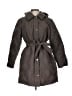 Jones New York 100% Polyester Gray Trenchcoat Size L - photo 1