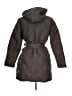 Jones New York 100% Polyester Gray Trenchcoat Size L - photo 2